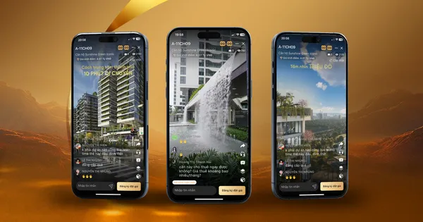Sunshine Group livestream BĐS, giảm giá 1 tỷ đồng cho khách hàng, trích 500 triệu đồng/phiên làm thiện nguyện