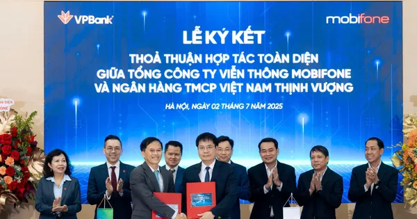 Hợp tác toàn diện MobiFone - VPBank: Định hình mô hình dịch vụ tài chính – viễn thông tích hợp