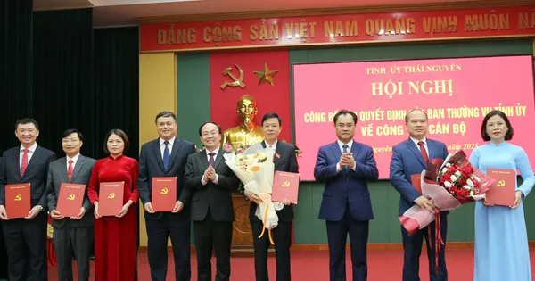 Bổ nhiệm vị trí lãnh đạo nhiều sở ngành tỉnh Thái Nguyên mới