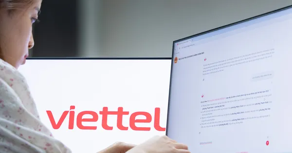 Người dân tra cứu đơn vị hành chính mới bằng trợ lý AI của Viettel