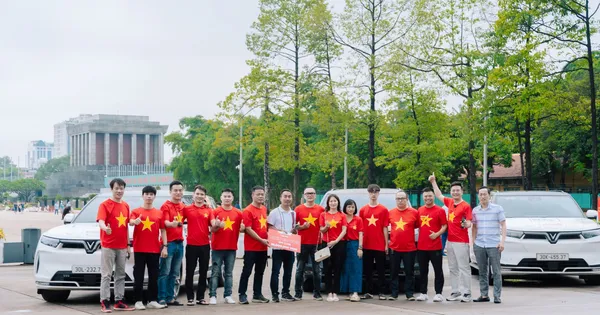 Ngắm loạt hình ảnh đoàn xe VinFast VF 9 trên hành trình lăn bánh tại 5 quốc gia Đông Nam Á