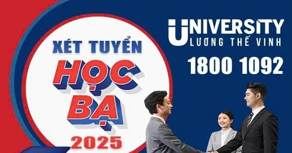 Xét tuyển Đại học ngành Quản trị Kinh doanh hệ chính quy năm 2025