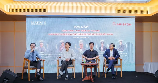 TS. Võ Trí Thành: 'Xanh hoá là mệnh lệnh sống còn trong cuộc đua phát triển đô thị bền vững'