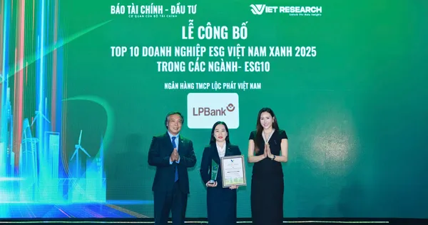 Dấu ấn ESG của LPBank: Từ 'Lãnh đạo xanh' châu Á đến Top 10 Ngân hàng Việt Nam xanh