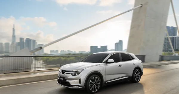 Green Future cung cấp xe vinfast vf 8 đã qua sử dụng được kiểm định minh bạch tại nhà máy