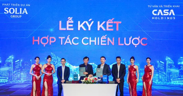 Solia Group cùng CASA Holdings khởi động dự án The Solia