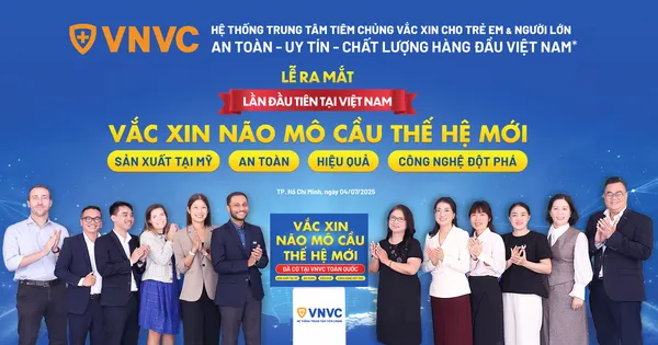 Việt Nam có vắc xin não mô cầu thế hệ mới sản xuất tại Mỹ, công nghệ đột phá tăng hiệu quả và an toàn