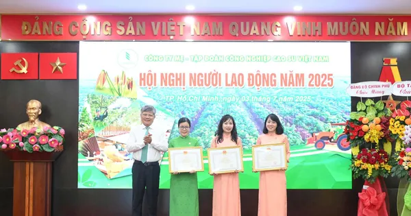 Tập đoàn Công nghiệp Cao su Việt Nam đẩy mạnh phát triển toàn diện