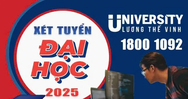 Xét tuyển Đại học ngành Công nghệ thông tin hệ chính quy năm 2025