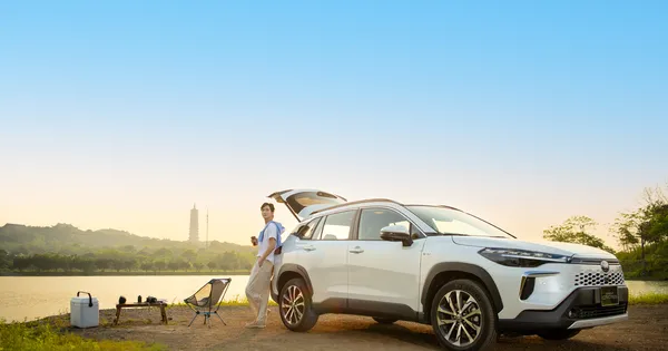 Toyota Corolla Cross HEV - ‘Vừa vặn’ với mọi chuyến đi