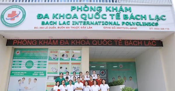Đội ngũ bác sĩ đặt nền móng cho thành công của Phòng khám Bách Lạc