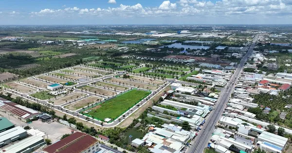 THE SOLIA chạm sóng đầu tư, đón đầu cơ hội tại 'tọa độ vàng' Bến Lức