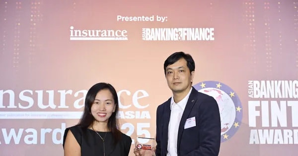 F88 lập ‘hat-trick’giải thưởng tại Asian Banking & Finance 2025