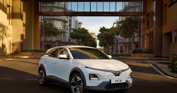 Vì sao VinFast VF 6 là lựa chọn số 1 cho nhiều gia đình trẻ hiện đại?