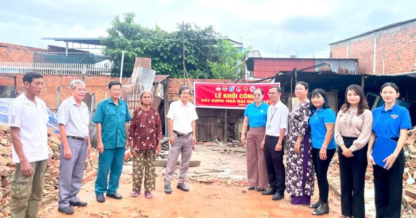 Tây Ninh: Điểm sáng của trong công tác xoá nhà tạm, nhà dột nát cho hộ nghèo, hộ cận nghèo