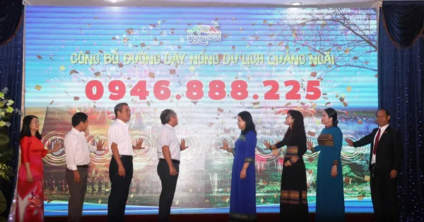 Kết nối để 'bật' dậy mạnh mẽ ngành du lịch Quảng Ngãi