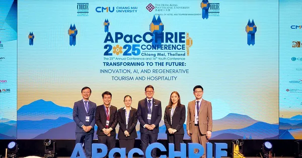 ĐH Duy Tân đăng cai Hội thảo APacCHRIE 2028 và giải Ba Best Paper Award tại Diễn đàn APF-2025