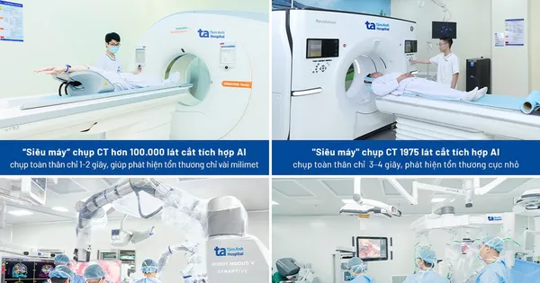 Hệ thống BVĐK Tâm Anh dẫn đầu chất lượng bệnh viện tư nhân tại Hà Nội và TP.HCM