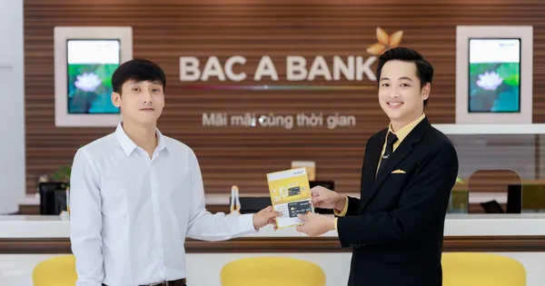 Mở mới thẻ tín dụng Bac A Bank, chủ thẻ được miễn phí thường niên trọn đời