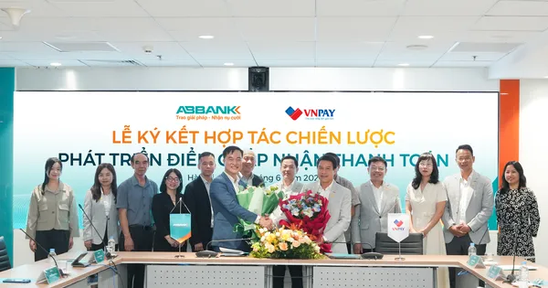 ABBANK và VNPAY hợp tác triển khai gói giải pháp thanh toán số