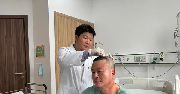 Du khách được mổ u não kịp thời ngay trong kỳ nghỉ tại Phú Quốc