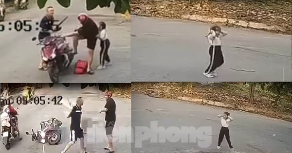 Bắt tài xế dùng gậy bóng chày đánh người đàn ông giữa đường khiến bé gái hoảng loạn