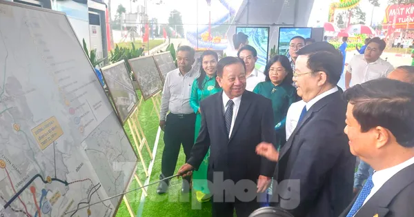 Bình Dương khởi công dự án đường Vành đai 4 hơn 21.000 tỷ đồng