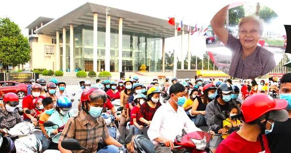 Ngày đầu đến phường Bình Dương làm thủ tục: Rất hài lòng, không phải làm xác nhận tình trạng bất động sản