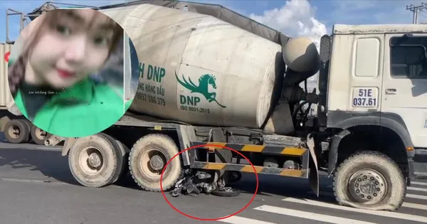 [CLIP] Mẹ đơn thân chạy xe ôm nuôi con bị xe bồn cuốn vào gầm tử vong