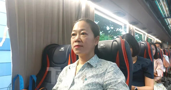 Cán bộ đi xe đưa đón đến TPHCM làm việc dần ổn định