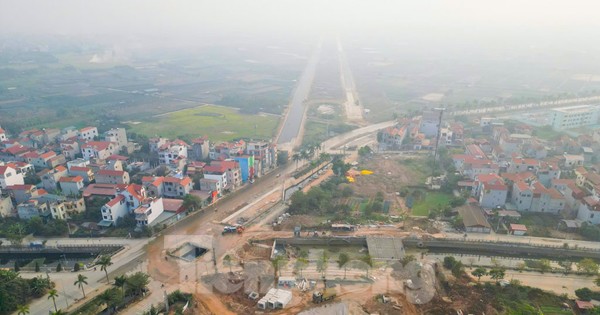 Mặt bằng xây dựng đường Vành đai 4 tiếp tục lỡ hẹn bàn giao