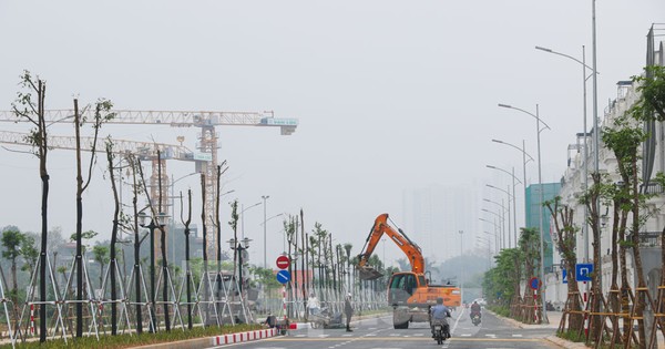 Đường Lê Quang Đạo kéo dài sẽ thông xe toàn tuyến trước ngày 30/4