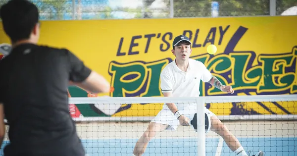 150 vận động viên tham gia giải Pickleball Báo chí và Truyền thông - ACE Cup 2025