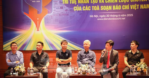 Cơ quan báo chí thiếu một chiến lược tổng thể tiếp cận AI