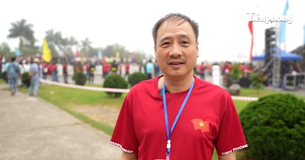 'Với niềm tự hào trào dâng, các vận động viên sẽ tạo nên một ngày thi đấu bùng nổ'