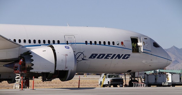 Boeing bị tịch thu 5 tấn lốp máy bay