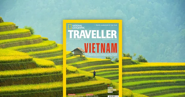 Hình ảnh Việt Nam nổi bật trên trang bìa tạp chí du lịch hàng đầu thế giới