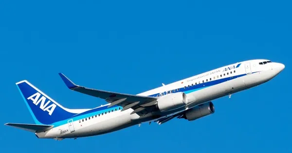Máy bay ANA hai lần hạ cánh bất thành