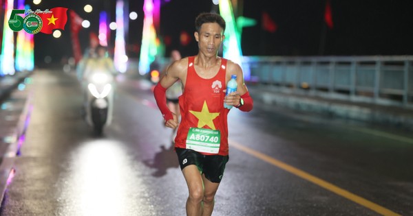 Anh nông dân khiến Tuyên Quang ‘nở mày nở mặt’ ở giải VĐQG marathon và cự ly dài báo Tiền Phong