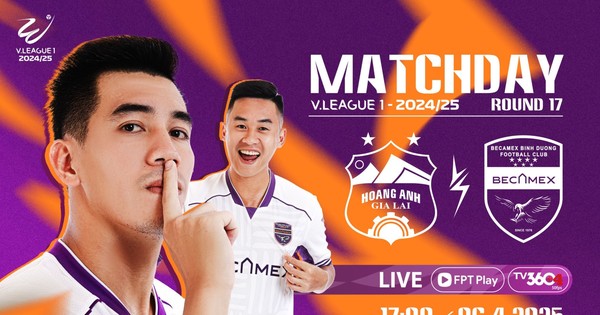 Trực tiếp HAGL vs Becamex Bình Dương 1-0 (H1): Bảo Toàn ghi bàn