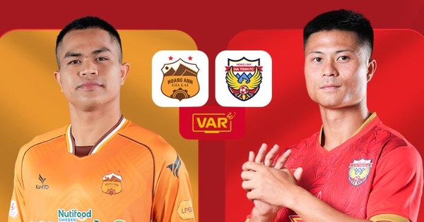Trực tiếp HAGL vs Hồng Lĩnh Hà Tĩnh 0-0 (H1): Hiệp 1 bắt đầu