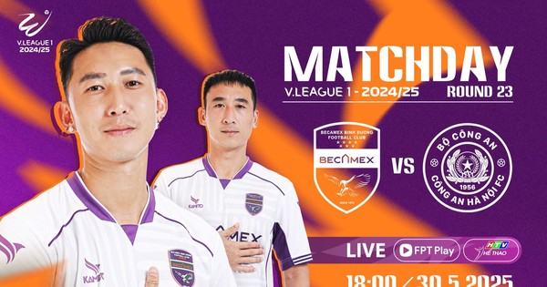 Trực tiếp Becamex Bình Dương vs CAHN 0-0 (H1): Hiệp 1 bắt đầu
