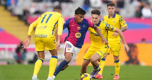 Nhận định Las Palmas vs Barcelona, 03h00 ngày 23/2: Tiếng gầm của người  khổng lồ