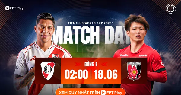 Nhận định River Plate vs Urawa Red Diamonds, 02h00 ngày 18/6: Khó cản 'dòng sông bạc'