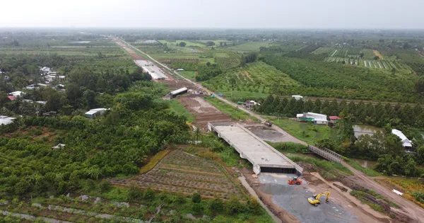 Tiến độ 5 dự án giao thông lớn qua miền Tây phải hoàn thành năm nay