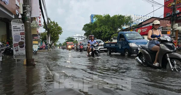 Cần Thơ sẽ cấm đường nếu ngập sâu