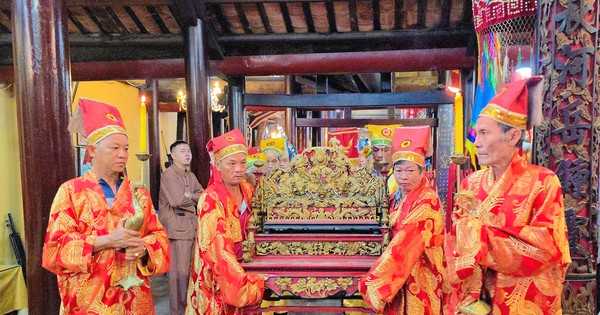 Lễ hội ở ngôi Đình từ thời khẩn hoang