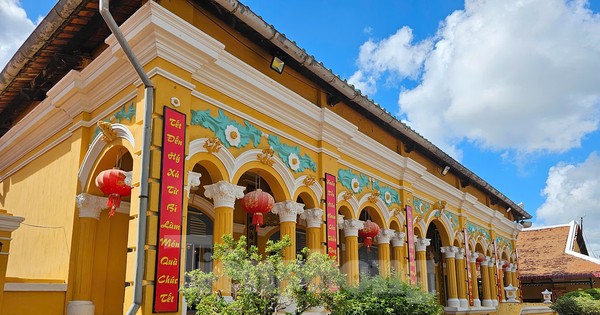 Chùa cổ gắn với phong trào Đông Du kháng Pháp ở miền Tây