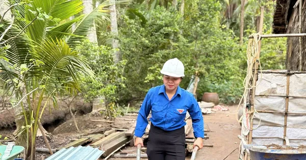 Bến Tre xây, sửa hơn 4.000 căn nhà giúp hộ khó khăn, người nghèo an cư