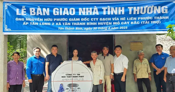 Căn nhà mới giúp dân làm nền tảng thoát nghèo